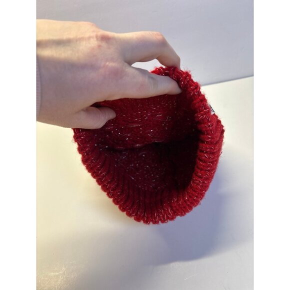 Calgary Flames (47) Winter Beanie with‎ Pom Pom (tuke) - Picture 8 of 8